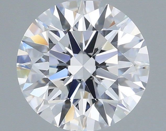 1.08 Carat Round Shaped, Ideal Cut, D Color, VVS2 Clarity, IGI Certified Lab Grown Diamond