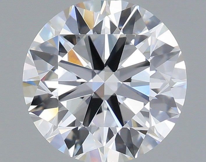 1.29 Carat Round Shaped, Excellent Cut, E Color, VVS2 Clarity, IGI Certified Lab Grown Diamond
