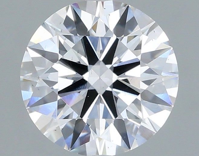 1.34 Carat Round Shaped, Ideal Cut, D Color, VS2 Clarity, IGI Certified Lab Grown Diamond