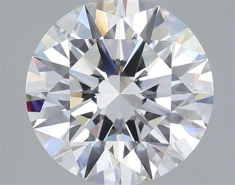 3.05 Carat Round Shaped, Ideal Cut, E Color, VS1 Clarity, IGI Certified Lab Grown Diamond