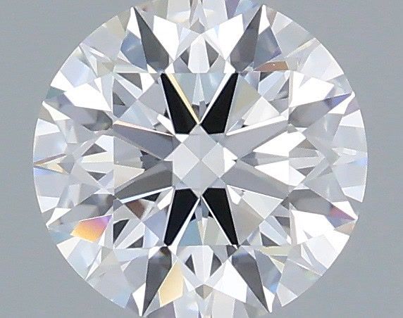1.09 Carat Round Shaped, Ideal Cut, D Color, VS1 Clarity, IGI Certified Lab Grown Diamond
