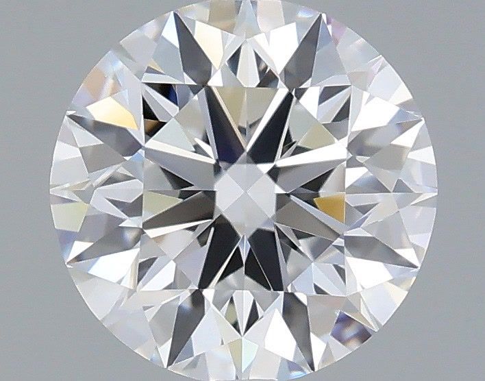 1.14 Carat Round Shaped, Excellent Cut, E Color, IF Clarity, IGI Certified Lab Grown Diamond