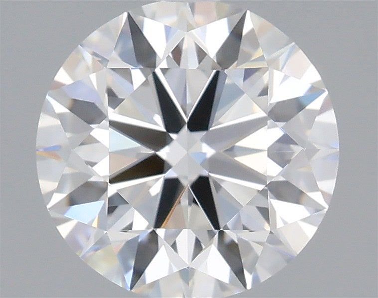 1.35 Carat Round Shaped, Ideal Cut, D Color, VVS2 Clarity, IGI Certified Lab Grown Diamond