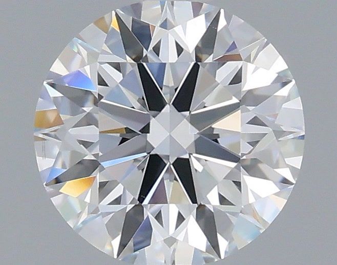 1.05 Carat Round Shaped, Ideal Cut, D Color, VS2 Clarity, IGI Certified Lab Grown Diamond