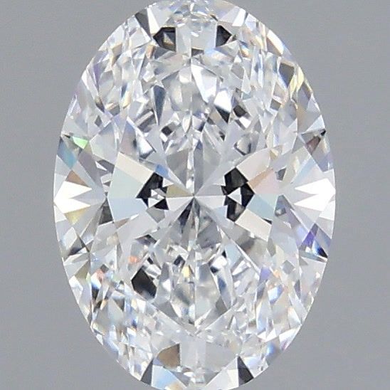 1.65 Carat Oval Shaped, Very Good Cut, D Color, VVS2 Clarity, IGI Certified Lab Grown Diamond