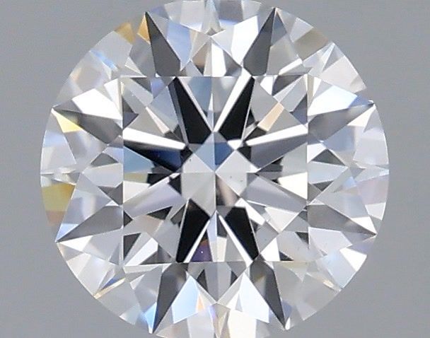 1.04 Carat Round Shaped, Ideal Cut, D Color, VS2 Clarity, IGI Certified Lab Grown Diamond