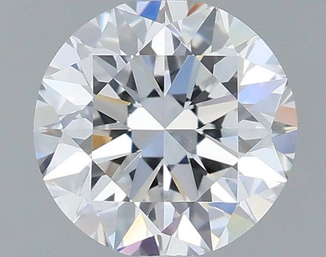 1.10 Carat Round Shaped, Excellent Cut, D Color, VVS2 Clarity, IGI Certified Lab Grown Diamond