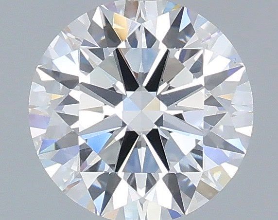 1.21 Carat Round Shaped, Excellent Cut, D Color, VS2 Clarity, IGI Certified Lab Grown Diamond