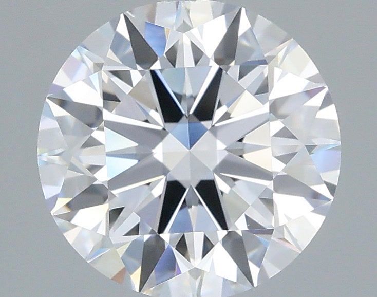 2.57 Carat Round Shaped, D Color, VVS1 Clarity, IGI Certified Lab Grown Diamond