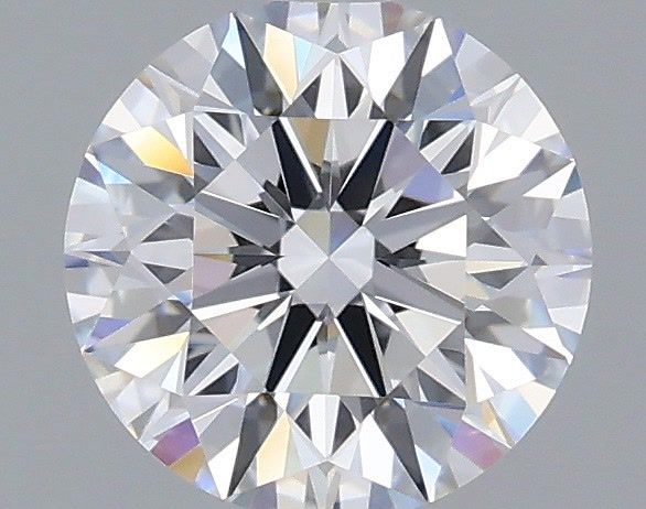 1.19 Carat Round Shaped, Ideal Cut, D Color, VVS2 Clarity, IGI Certified Lab Grown Diamond