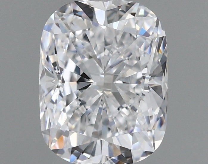 1.04 Carat Cushion Shaped, Ideal Cut, D Color, VVS1 Clarity, IGI Certified Lab Grown Diamond