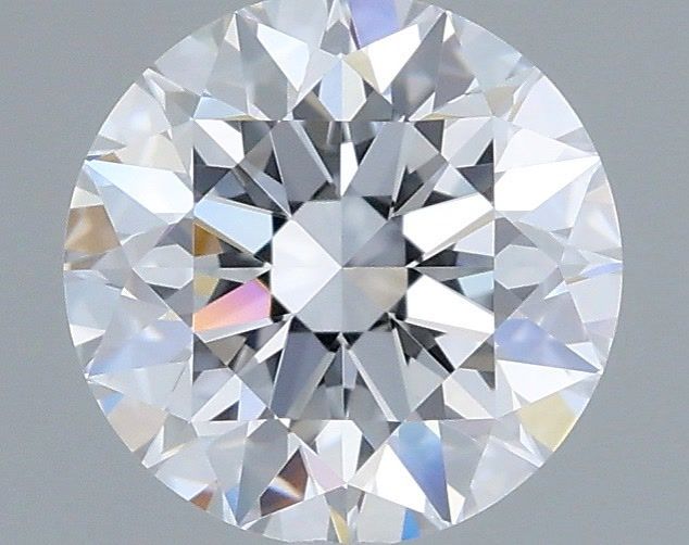 1.08 Carat Round Shaped, Excellent Cut, D Color, VVS1 Clarity, IGI Certified Lab Grown Diamond