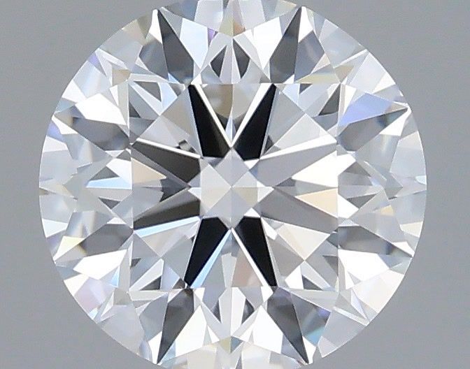 1.59 Carat Round Shaped, Ideal Cut, D Color, VVS2 Clarity, IGI Certified Lab Grown Diamond