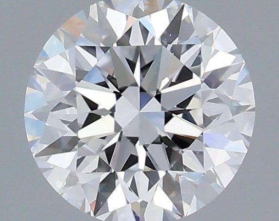 1.01 Carat Round Shaped, Excellent Cut, D Color, VS1 Clarity, IGI Certified Lab Grown Diamond