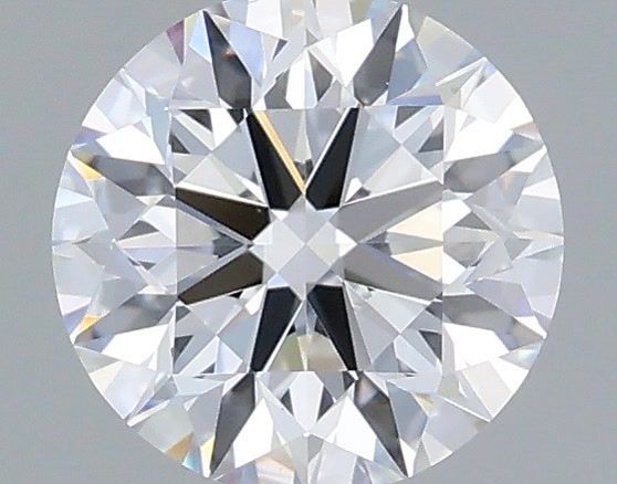 1.22 Carat Round Shaped, Excellent Cut, D Color, VVS2 Clarity, IGI Certified Lab Grown Diamond