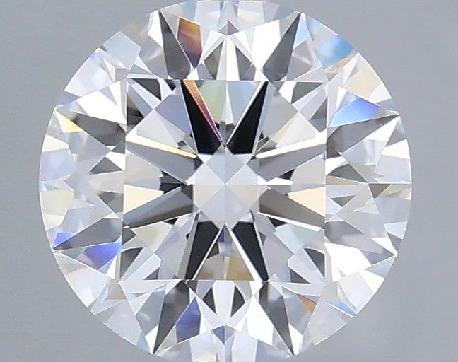 1.56 Carat Round Shaped, D Color, VVS2 Clarity, IGI Certified Lab Grown Diamond