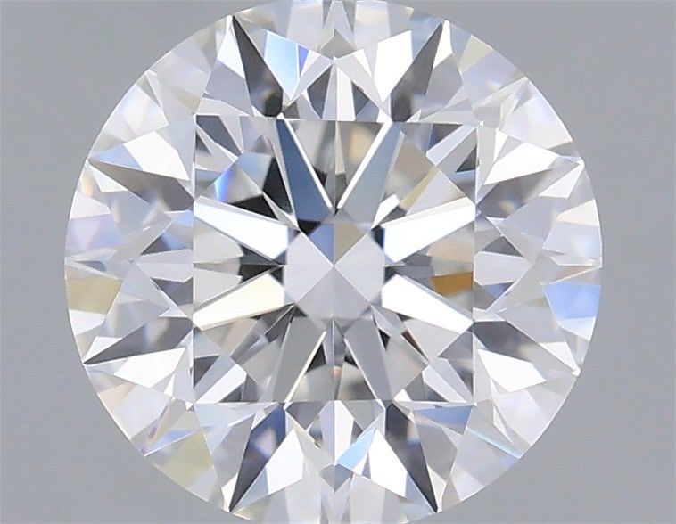 1.23 Carat Round Shaped, Excellent Cut, D Color, VS1 Clarity, IGI Certified Lab Grown Diamond
