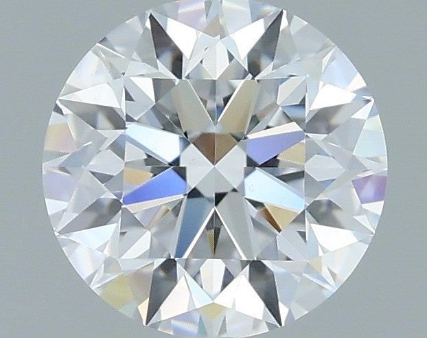 1.00 Carat Round Shaped, Ideal Cut, D Color, VS2 Clarity, IGI Certified Lab Grown Diamond