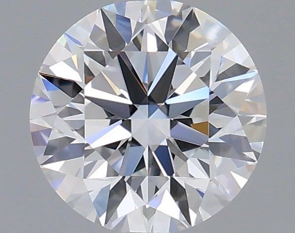 1.07 Carat Round Shaped, Ideal Cut, D Color, VVS2 Clarity, IGI Certified Lab Grown Diamond