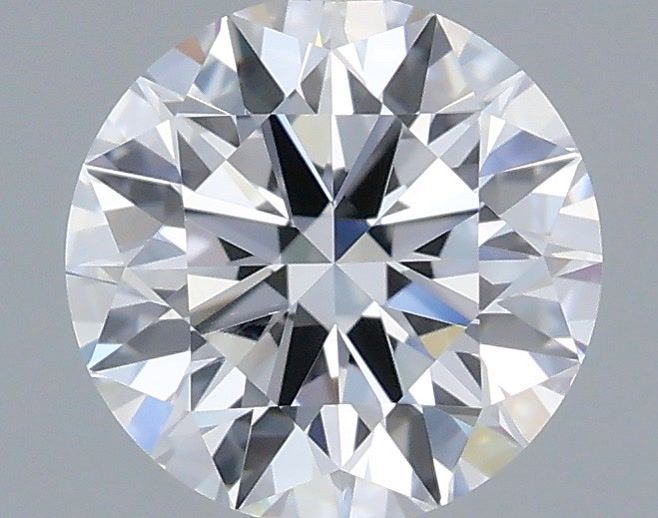1.04 Carat Round Shaped, Ideal Cut, D Color, VVS2 Clarity, IGI Certified Lab Grown Diamond
