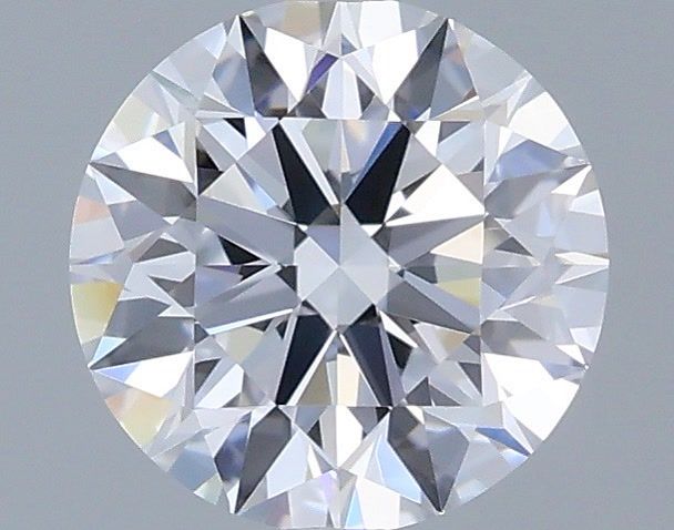 1.07 Carat Round Shaped, Ideal Cut, D Color, VVS2 Clarity, IGI Certified Lab Grown Diamond
