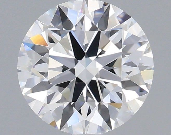 1.08 Carat Round Shaped, Excellent Cut, D Color, VVS2 Clarity, IGI Certified Lab Grown Diamond
