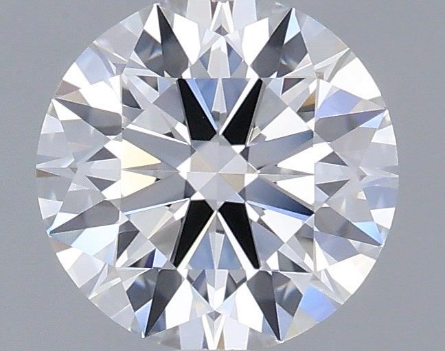 1.08 Carat Round Shaped, Ideal Cut, D Color, VVS2 Clarity, IGI Certified Lab Grown Diamond