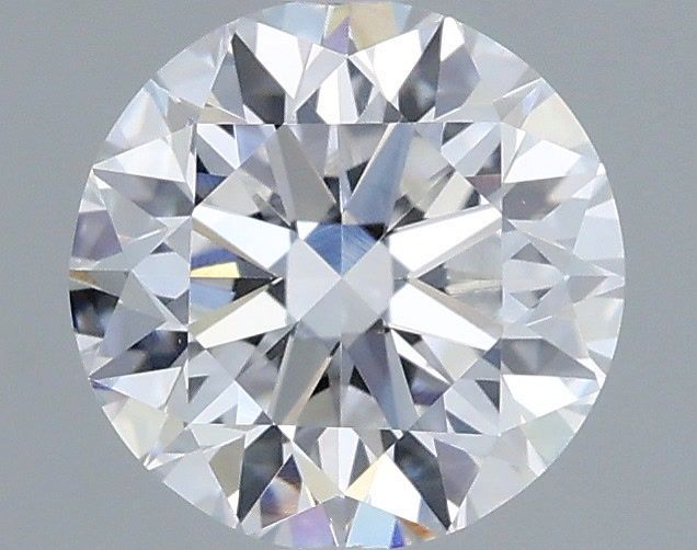 1.22 Carat Round Shaped, Very Good Cut, D Color, VVS2 Clarity, IGI Certified Lab Grown Diamond