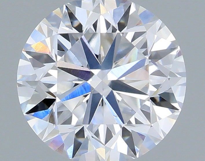 0.73 Carat Round Shaped, Good Cut, D Color, VS1 Clarity, IGI Certified Lab Grown Diamond