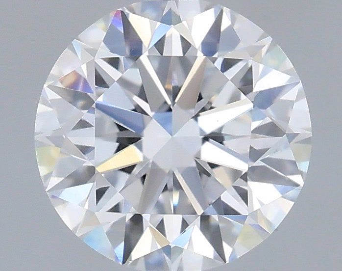 1.19 Carat Round Shaped, Very Good Cut, D Color, VS1 Clarity, IGI Certified Lab Grown Diamond