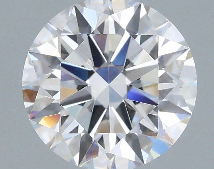 1.50 Carat Round Shaped, Excellent Cut, D Color, VVS2 Clarity, IGI Certified Lab Grown Diamond