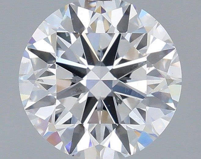 1.27 Carat Round Shaped, Excellent Cut, D Color, VS1 Clarity, IGI Certified Lab Grown Diamond
