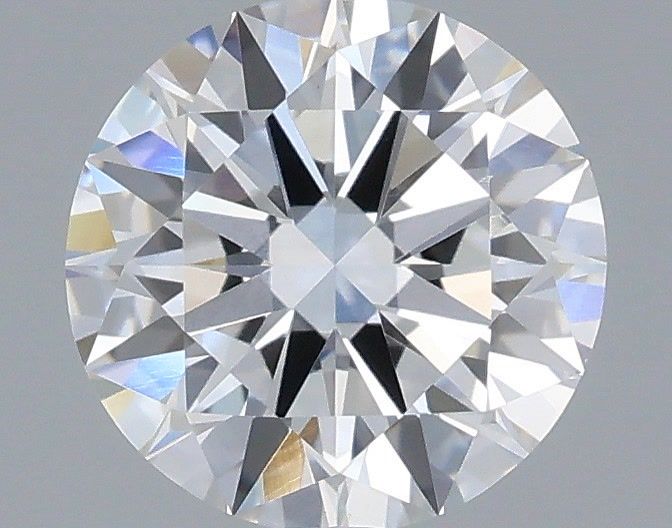 1.03 Carat Round Shaped, Excellent Cut, D Color, VVS2 Clarity, IGI Certified Lab Grown Diamond
