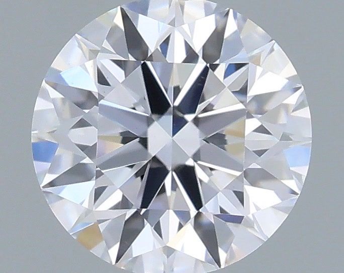 0.52 Carat Round Shaped, Ideal Cut, D Color, VS1 Clarity, IGI Certified Lab Grown Diamond