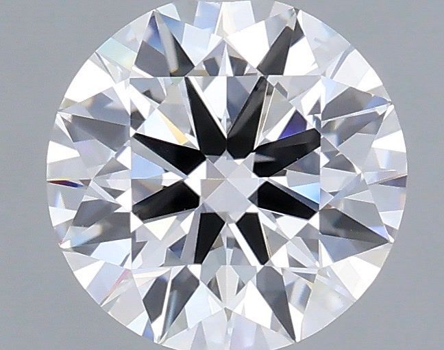 1.34 Carat Round Shaped, Excellent Cut, D Color, VS1 Clarity, IGI Certified Lab Grown Diamond