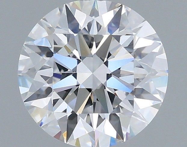 1.33 Carat Round Shaped, Ideal Cut, E Color, VS1 Clarity, IGI Certified Lab Grown Diamond