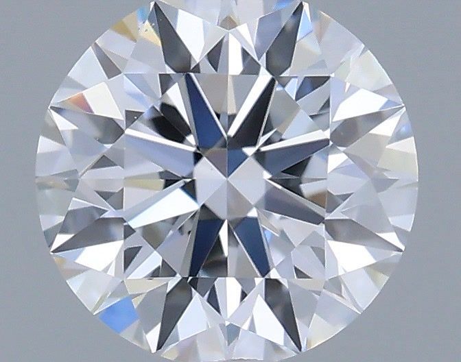 0.52 Carat Round Shaped, Ideal Cut, E Color, VS1 Clarity, IGI Certified Lab Grown Diamond
