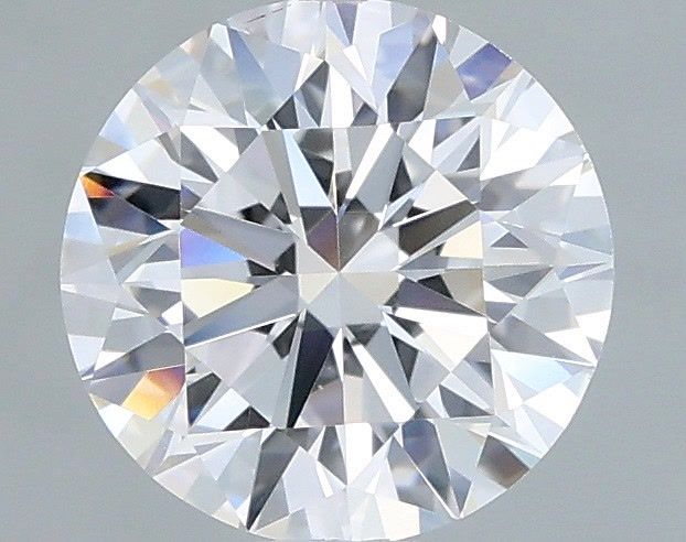 1.06 Carat Round Shaped, Excellent Cut, D Color, VS1 Clarity, IGI Certified Lab Grown Diamond