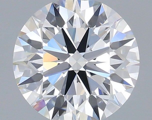 1.59 Carat Round Shaped, Ideal Cut, D Color, VS1 Clarity, IGI Certified Lab Grown Diamond