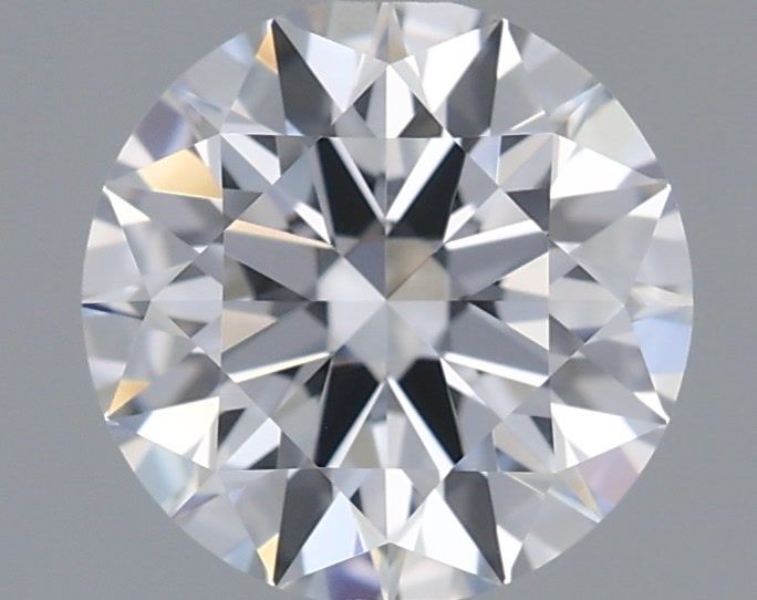 1.23 Carat Round Shaped, Ideal Cut, F Color, VVS2 Clarity, IGI Certified Lab Grown Diamond