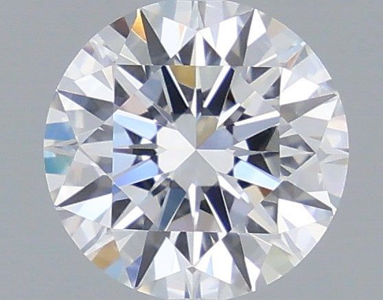 1.37 Carat Round Shaped, Ideal Cut, D Color, VS1 Clarity, IGI Certified Lab Grown Diamond