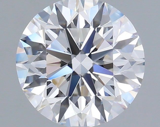 1.21 Carat Round Shaped, Excellent Cut, D Color, VS1 Clarity, IGI Certified Lab Grown Diamond