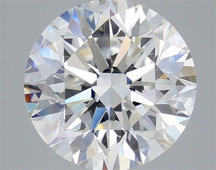5.00 Carat Round Shaped, Very Good Cut, E Color, VS2 Clarity, IGI Certified Lab Grown Diamond