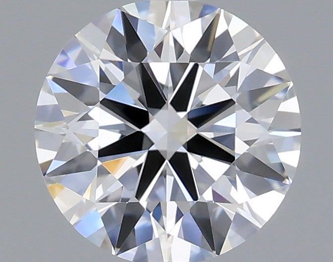 1.18 Carat Round Shaped, Excellent Cut, D Color, VVS2 Clarity, IGI Certified Lab Grown Diamond