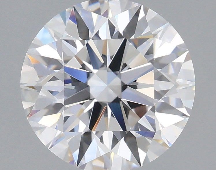 1.35 Carat Round Shaped, Excellent Cut, D Color, VS1 Clarity, IGI Certified Lab Grown Diamond