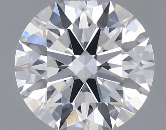 0.52 Carat Round Shaped, Ideal Cut, D Color, IF Clarity, IGI Certified Lab Grown Diamond