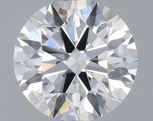 0.52 Carat Round Shaped, Ideal Cut, D Color, VS2 Clarity, IGI Certified Lab Grown Diamond
