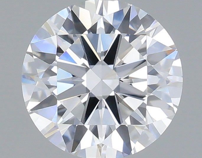 1.10 Carat Round Shaped, Excellent Cut, D Color, VVS2 Clarity, IGI Certified Lab Grown Diamond