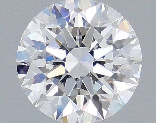 1.37 Carat Round Shaped, Excellent Cut, D Color, VS1 Clarity, IGI Certified Lab Grown Diamond
