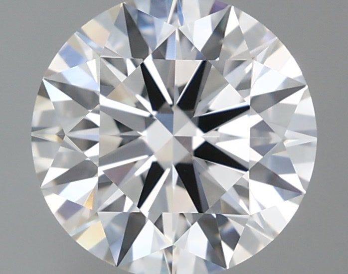 1.78 Carat Round Shaped, Ideal Cut, D Color, VVS1 Clarity, IGI Certified Lab Grown Diamond